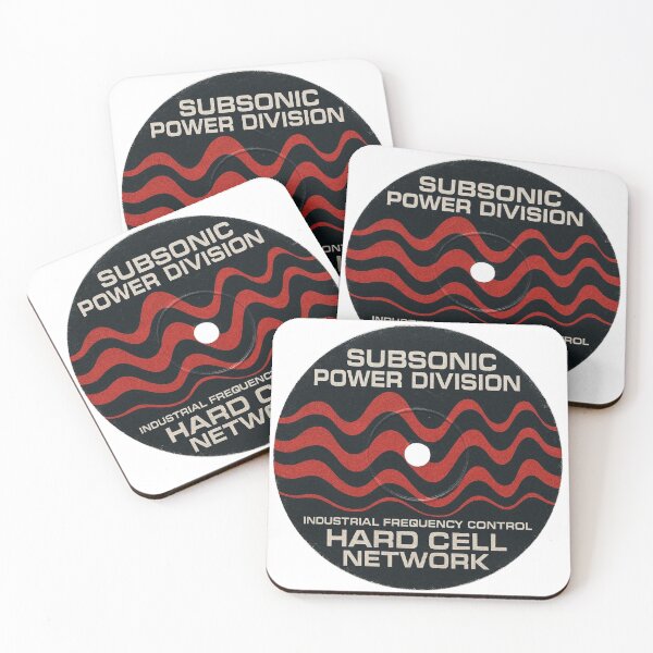 Item preview, Subsonic Power Division – Industrial Bass Frequency Design designed and sold by |TRSSHOP|.