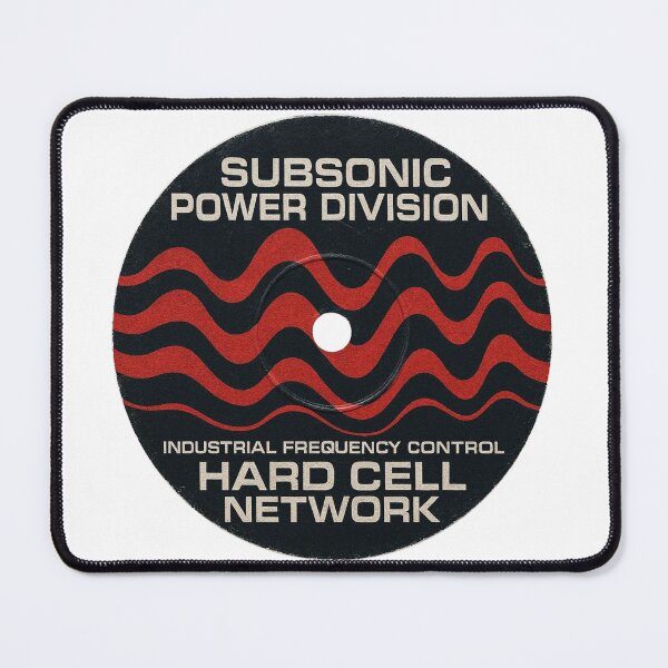 Item preview, Subsonic Power Division – Industrial Bass Frequency Design designed and sold by |TRSSHOP|.