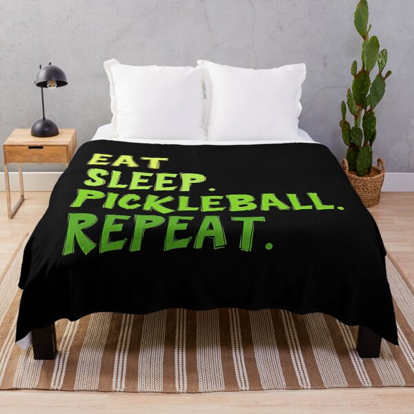 Item preview, Eat Sleep Pickleball Repeat designed and sold by ganzanvucicaz.
