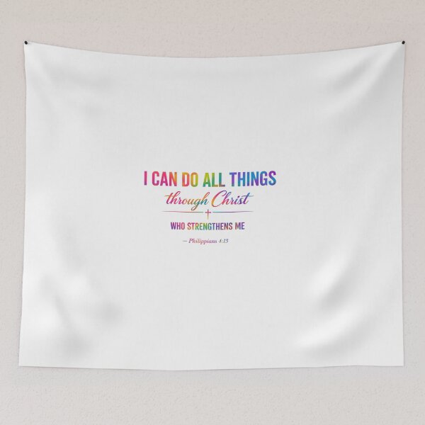 Item preview, Philippians 4:13 JusTeefy 2 designed and sold by JusTeefy.