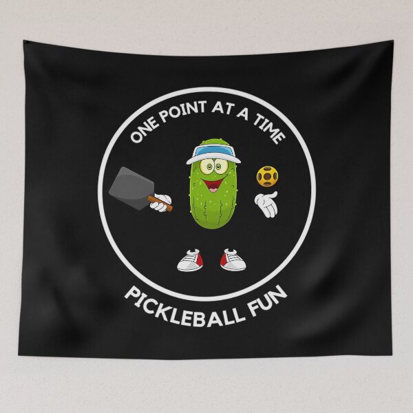 Item preview, Pickleball Man Playing designed and sold by ganzanvucicaz.