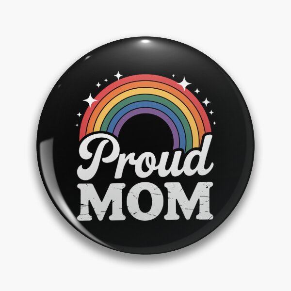 Item preview, LGBTQ Proud Mom Gay Pride LGBT Ally Rainbow Mother's Day designed and sold by FaithAbbott.