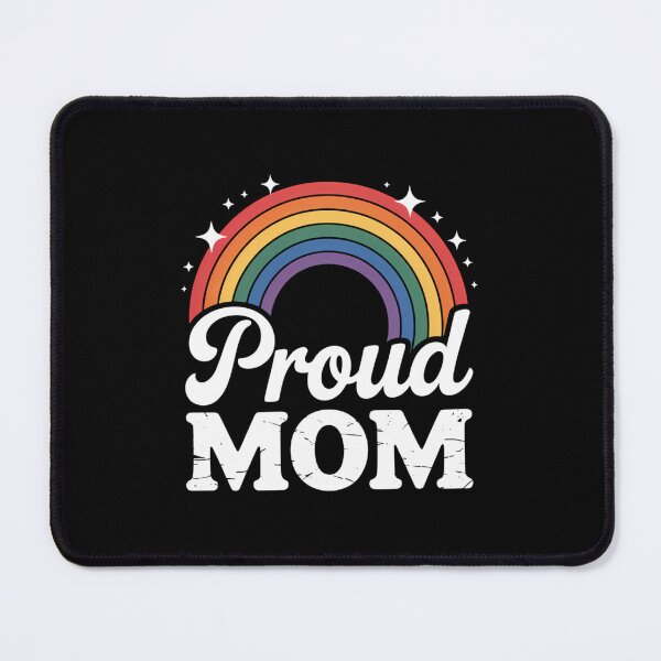 Item preview, LGBTQ Proud Mom Gay Pride LGBT Ally Rainbow Mother's Day designed and sold by FaithAbbott.