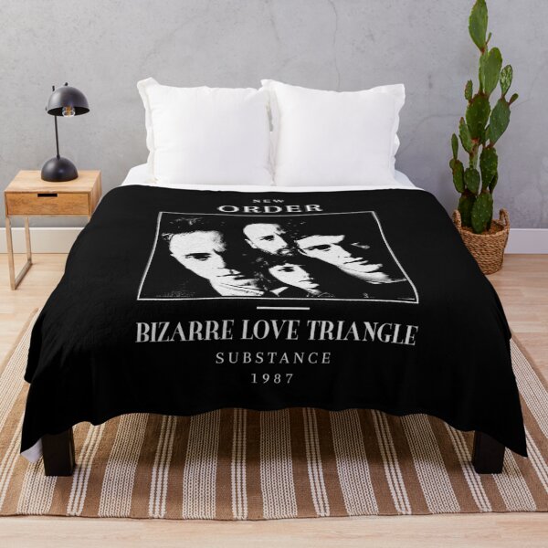 Item preview, New Order Bizarre Love Triangle designed and sold by fleapatterns.