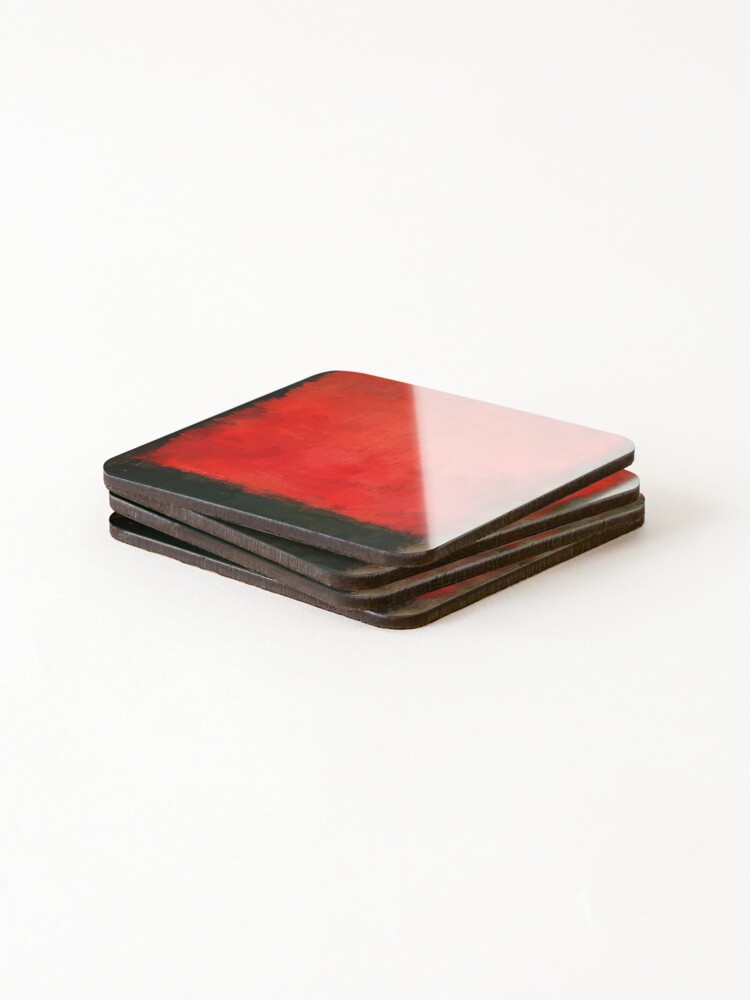 Thumbnail 4 of 5, Coasters (Set of 4), Mark Rothko designed and sold by RemenarStudio.
