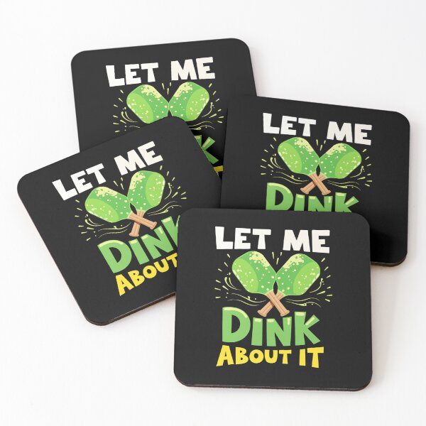 Item preview, Let Me Dink About It Funny Pickleball designed and sold by ganzanvucicaz.