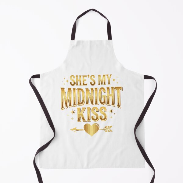 Item preview, She’s My Midnight Kiss Funny New Year Matching Couples designed and sold by kiralynstration.