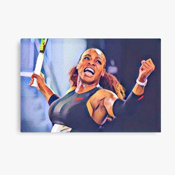 Serena Williams Canvas Print