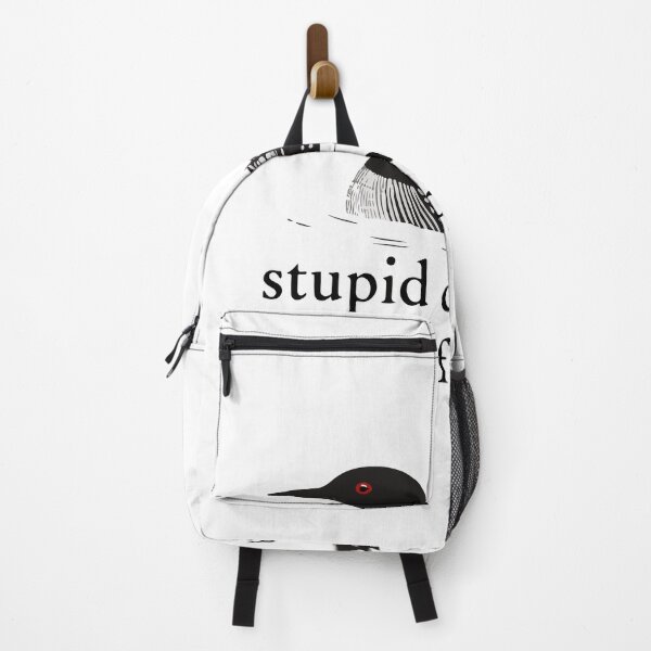 Item preview, Stupid Canadian Wolf Bird Funny Loon Hockey Fan Humor designed and sold by kiralynstration.