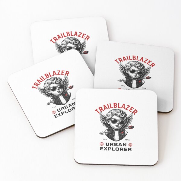 Item preview, Urban Explorer Trailblazer — Punk Rock Cherub | Edgy Streetwear Graphic designed and sold by HBDStudio.