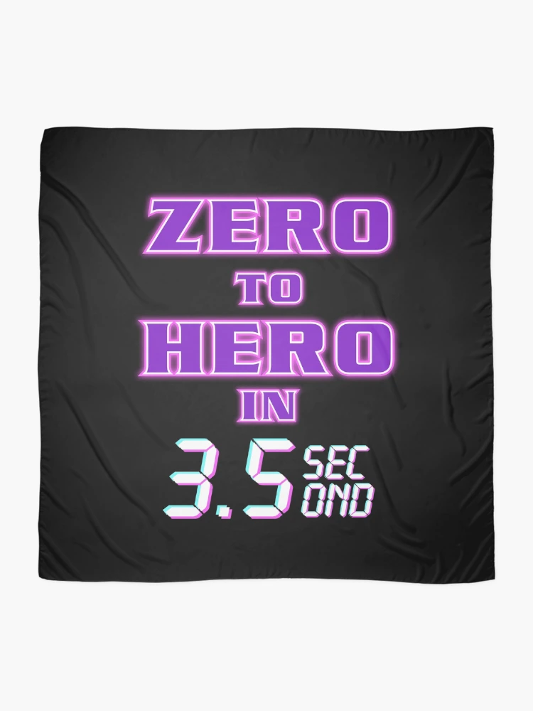 Thumbnail 2 of 3, Scarf, Fast 0-60 Cyberpunk Racing Design designed and sold by RAS-77.