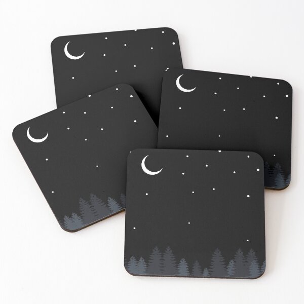 Item preview, Starry Night Forest designed and sold by NNAANN.