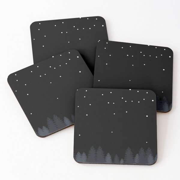 Item preview, Starry Night Forest designed and sold by NNAANN.