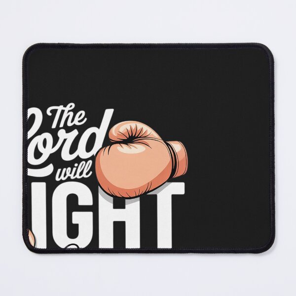 Item preview, The Lord Will Fight For You Leukemia Awareness Blood Cancer designed and sold by BlueCreator-inc.