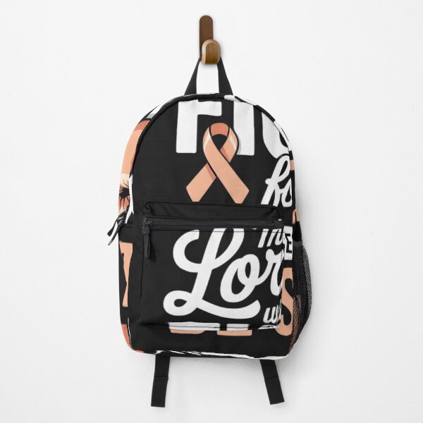 Item preview, The Lord Will Fight For You Leukemia Awareness Blood Cancer designed and sold by BlueCreator-inc.