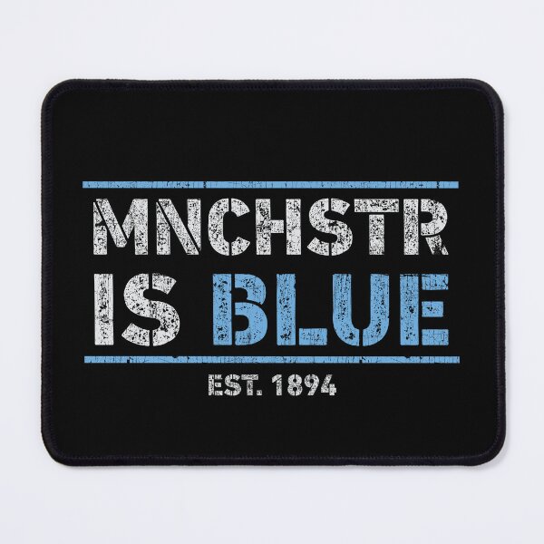Item preview, Manchester is Blue designed and sold by abihooper.