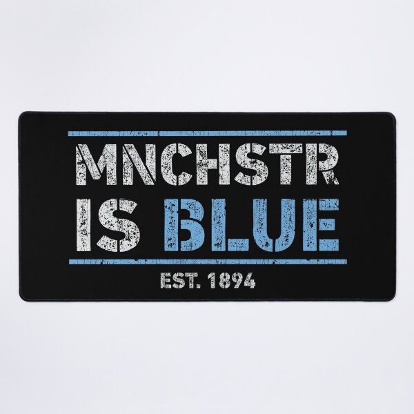 Item preview, Manchester is Blue designed and sold by abihooper.