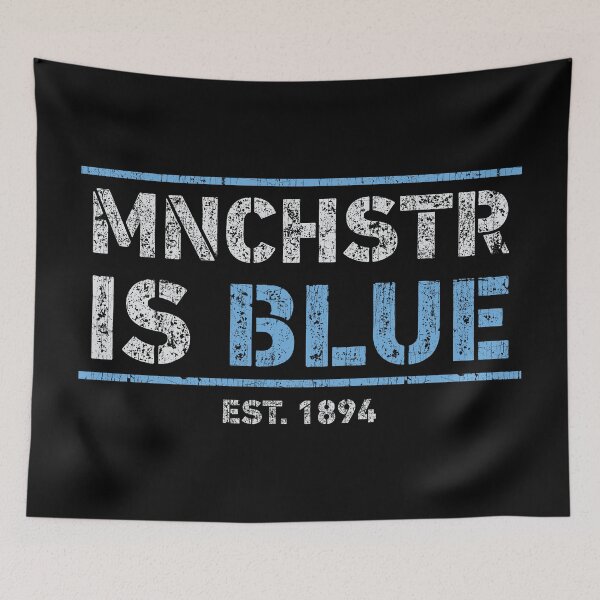 Item preview, Manchester is Blue designed and sold by abihooper.
