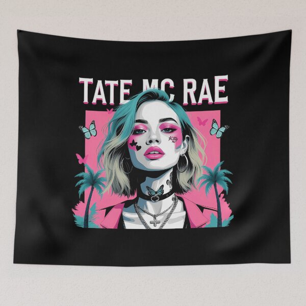 Item preview, Tate Mcrae Pop Music designed and sold by HenrieHard.