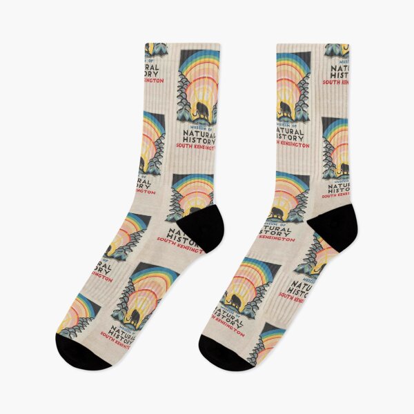 Item preview, Woolly Mammoth Silhouette Colorful Rainbow Advertisement Poster : Art Deco designed and sold by artofuniverse.