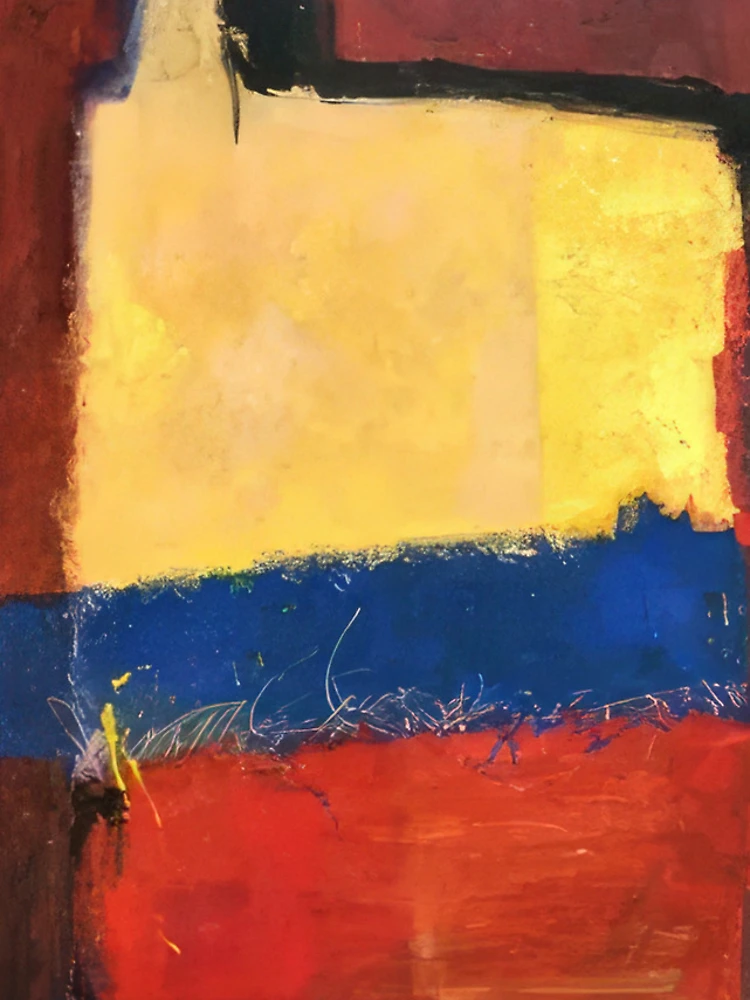 Thumbnail 4 of 4, iPhone Case, Mark Rothko designed and sold by RemenarStudio.