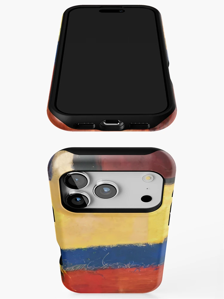 Thumbnail 3 of 4, iPhone Case, Mark Rothko designed and sold by RemenarStudio.