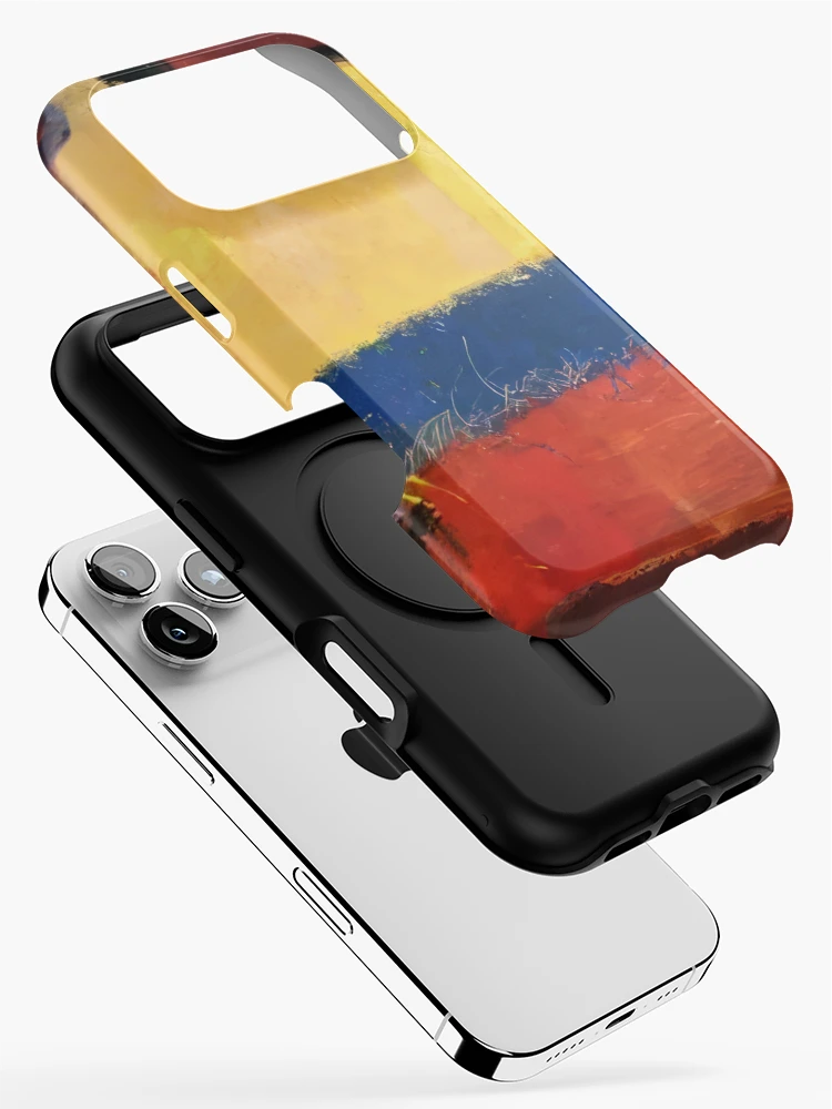 Thumbnail 2 of 4, iPhone Case, Mark Rothko designed and sold by RemenarStudio.