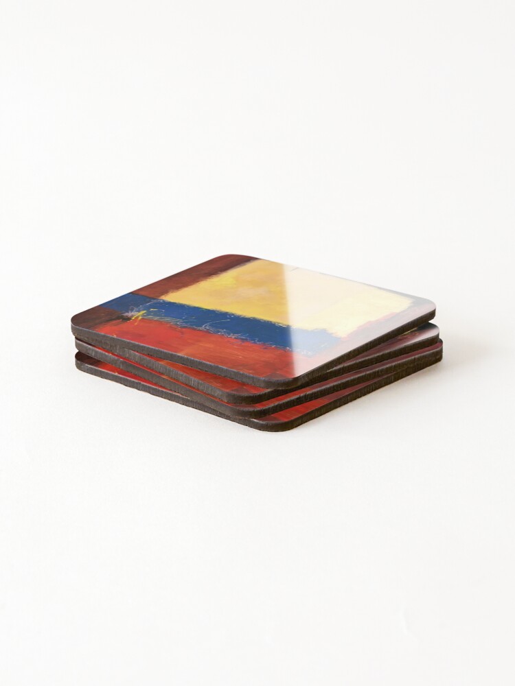 Thumbnail 4 of 5, Coasters (Set of 4), Mark Rothko designed and sold by RemenarStudio.