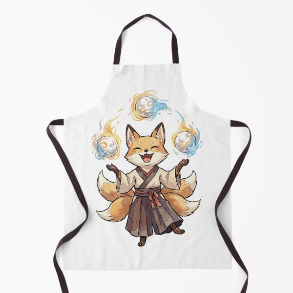 Item preview, Japanese Folklore Art: Magical Pearl Juggler	Kitsune designed and sold by bapupa.