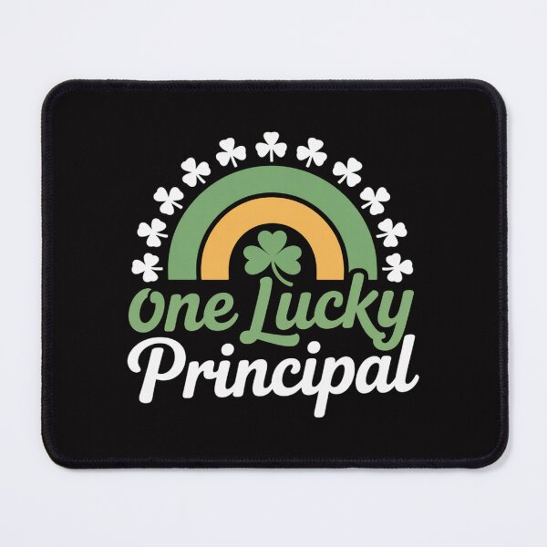Item preview, One Lucky Principal St Patrick's Day designed and sold by gerardostokes.