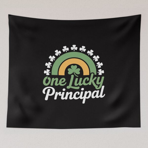 Item preview, One Lucky Principal St Patrick's Day designed and sold by gerardostokes.