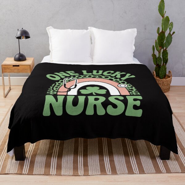 Item preview, One Lucky Nurse St Patrick's Day Nurse designed and sold by gerardostokes.