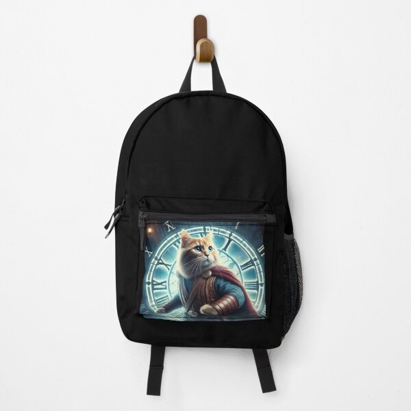 Item preview, Chrono Cat – Warrior of Time and Rain designed and sold by Dogandesighn.