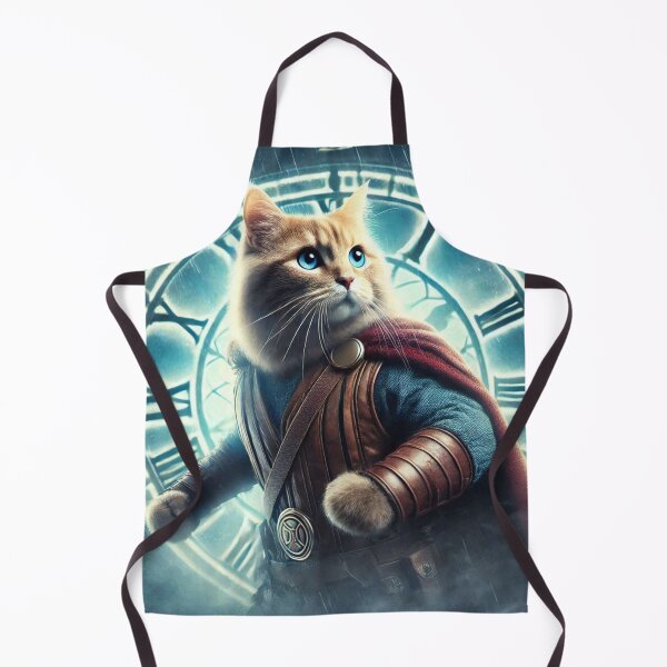 Item preview, Chrono Cat – Guerrero del Tiempo y la Lluvia designed and sold by Dogandesighn.