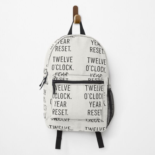 Item preview, Twelve O’Clock Year Reset – Minimal New Year Typography designed and sold by mbmstores.