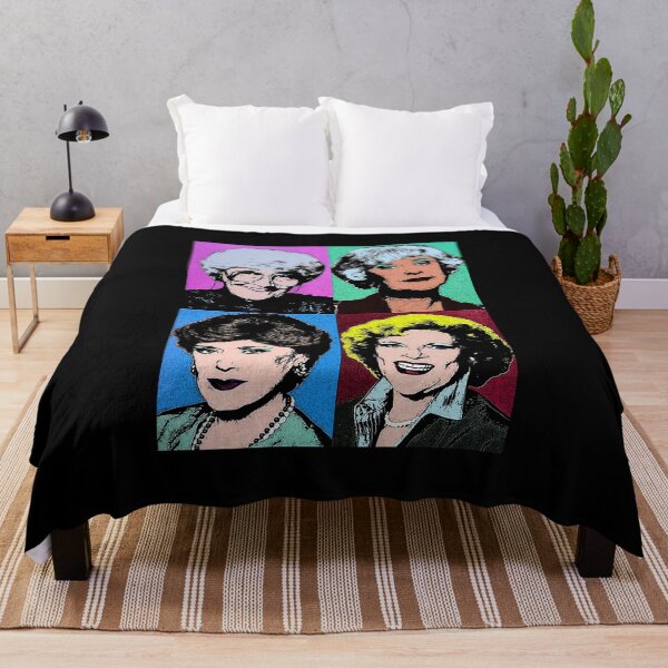 Item preview, Golden Girls Pop Art High Resolution designed and sold by fleapatterns.