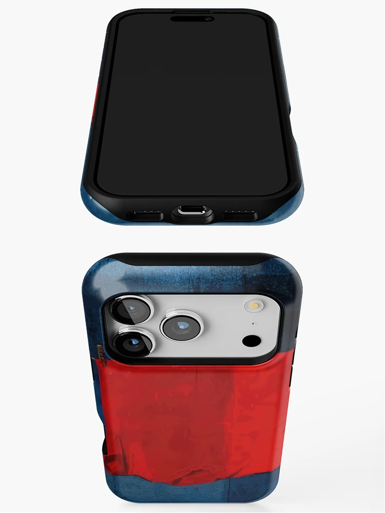 Thumbnail 3 of 4, iPhone Case, Mark Rothko designed and sold by RemenarStudio.