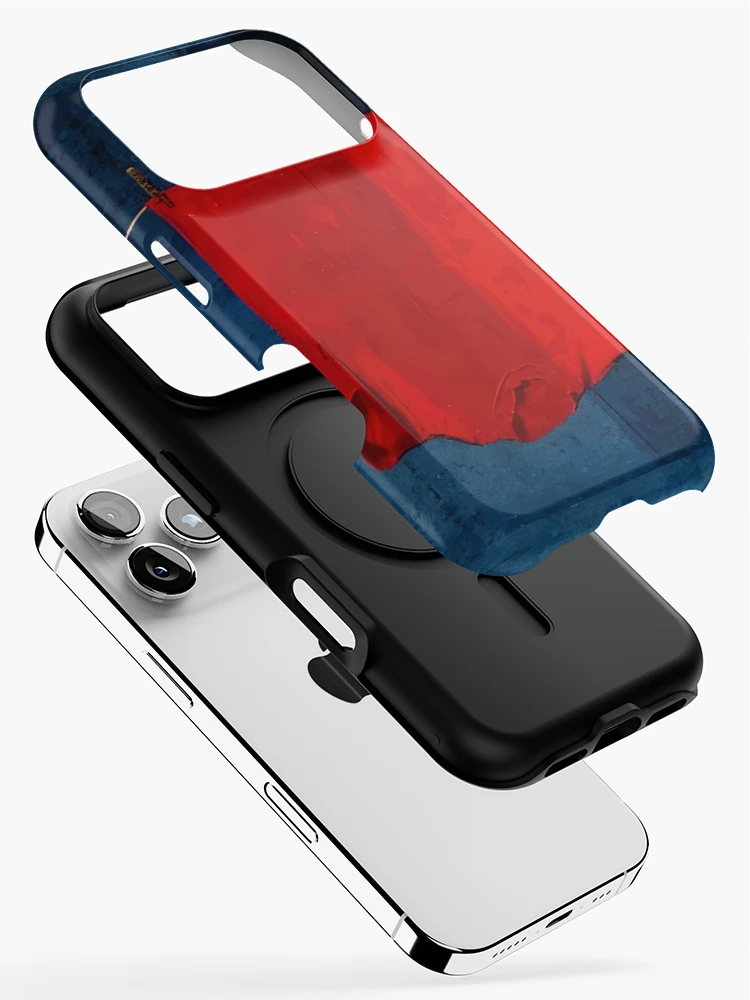 Thumbnail 2 of 4, iPhone Case, Mark Rothko designed and sold by RemenarStudio.