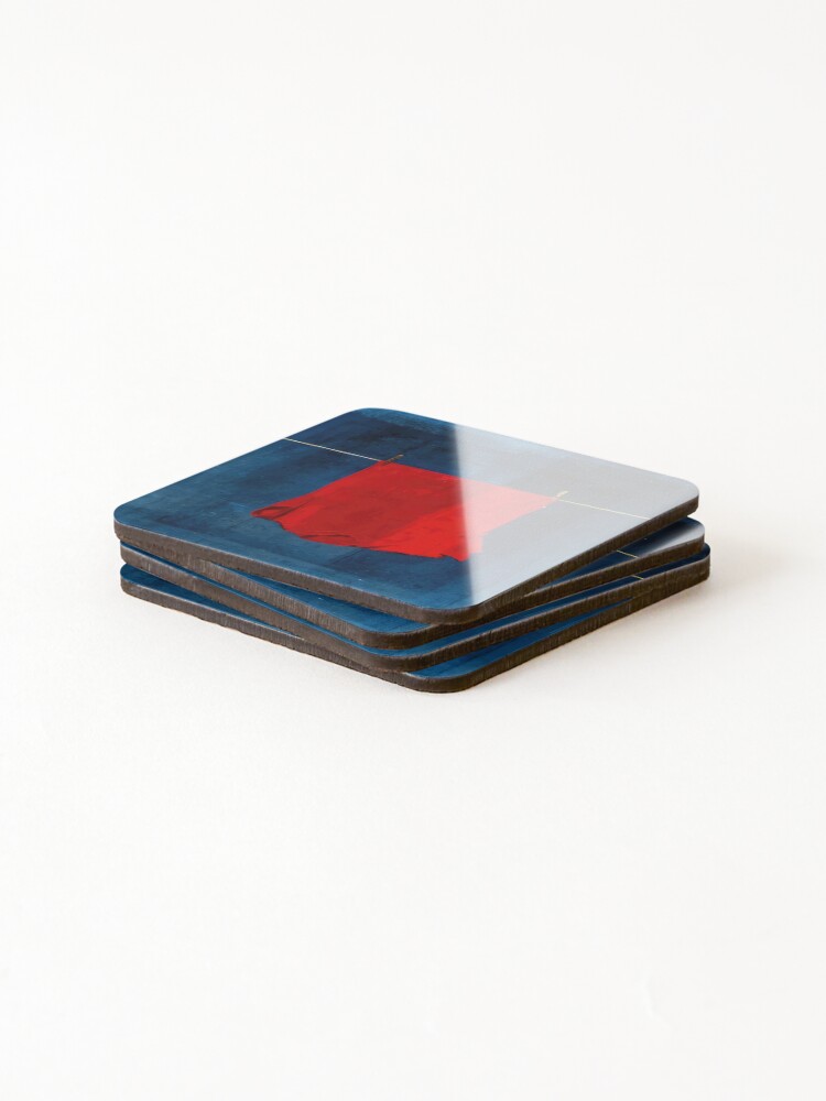 Thumbnail 4 of 5, Coasters (Set of 4), Mark Rothko designed and sold by RemenarStudio.