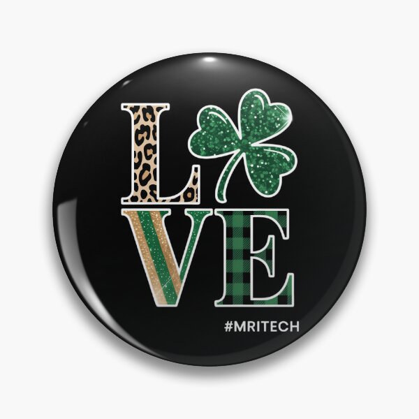 Item preview, Love MRI Tech Life Leopard Print Tech Saint Patrick's Day designed and sold by FaithAbbott.