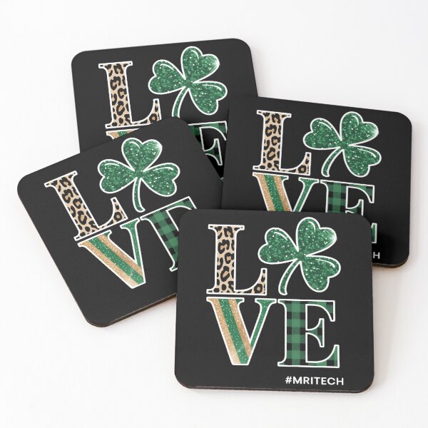 Item preview, Love MRI Tech Life Leopard Print Tech Saint Patrick's Day designed and sold by FaithAbbott.