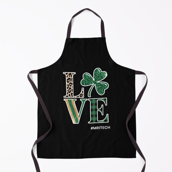 Item preview, Love MRI Tech Life Leopard Print Tech Saint Patrick's Day designed and sold by FaithAbbott.
