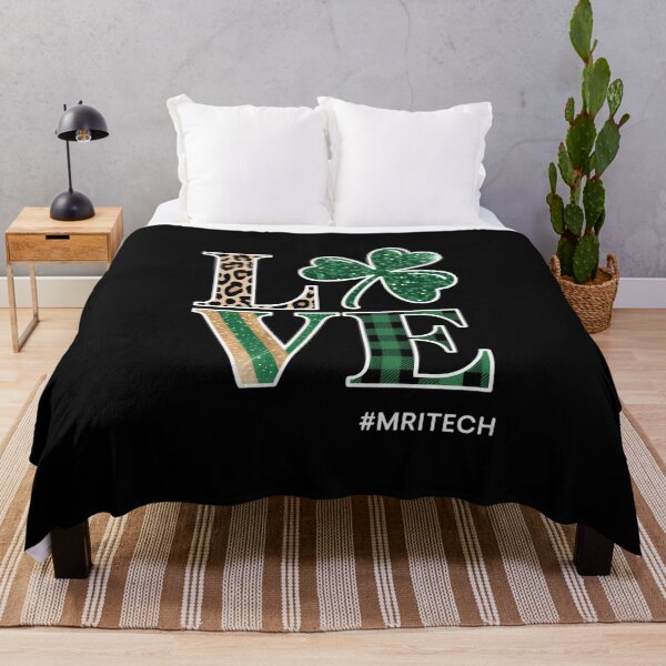 Item preview, Love MRI Tech Life Leopard Print Tech Saint Patrick's Day designed and sold by FaithAbbott.