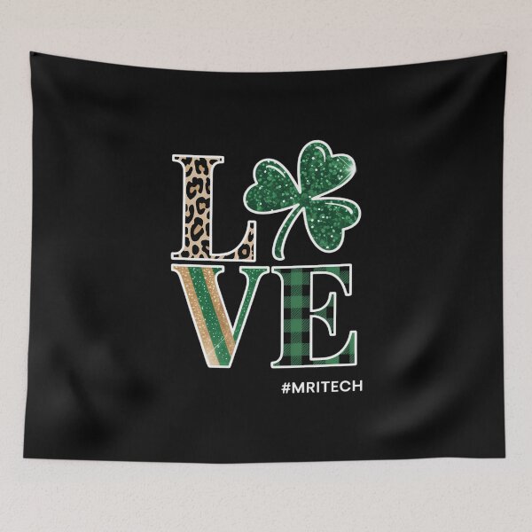 Item preview, Love MRI Tech Life Leopard Print Tech Saint Patrick's Day designed and sold by FaithAbbott.