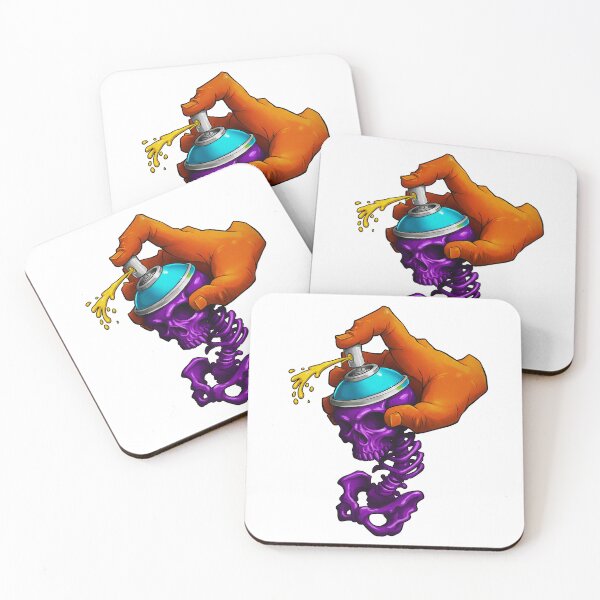Item preview, Spray Skull designed and sold by RICAMTP.