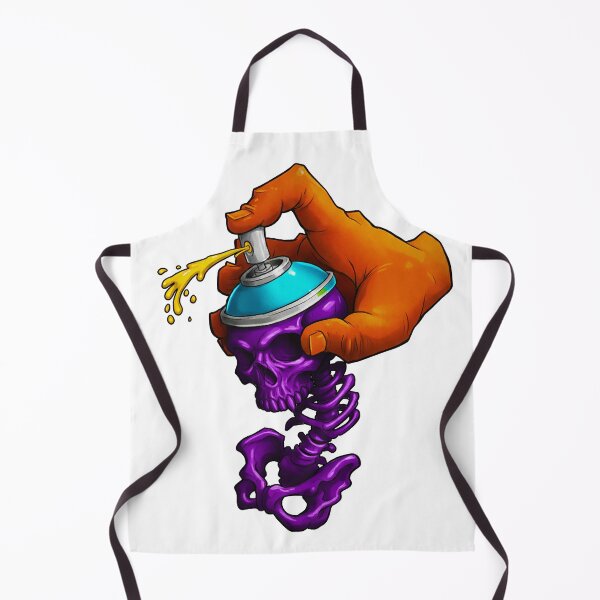 Item preview, Spray Skull designed and sold by RICAMTP.
