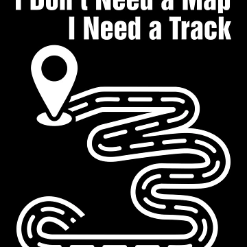Artwork thumbnail, Race Track Not Map by RAS-77