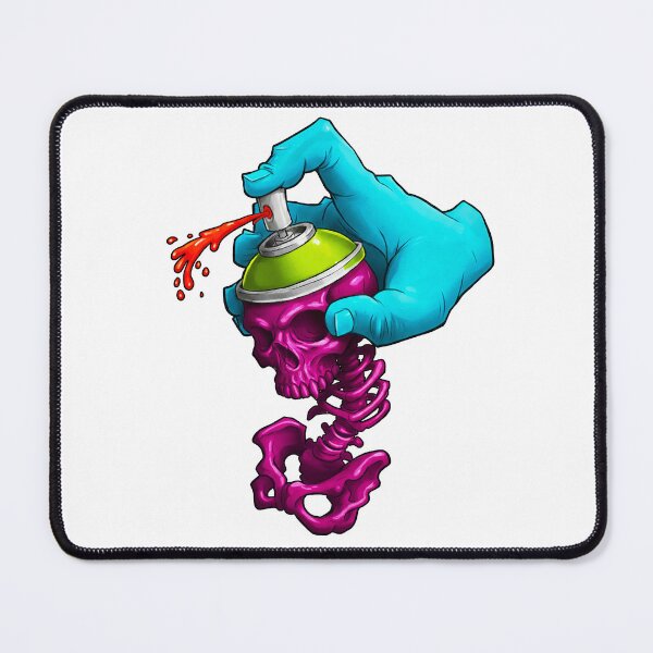 Item preview, Spray Skull designed and sold by RICAMTP.