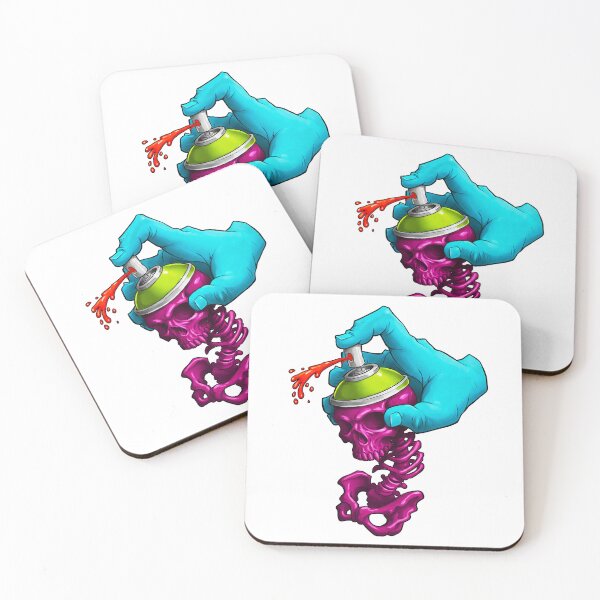 Item preview, Spray Skull designed and sold by RICAMTP.