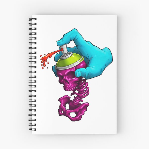 Item preview, Spray Skull designed and sold by RICAMTP.